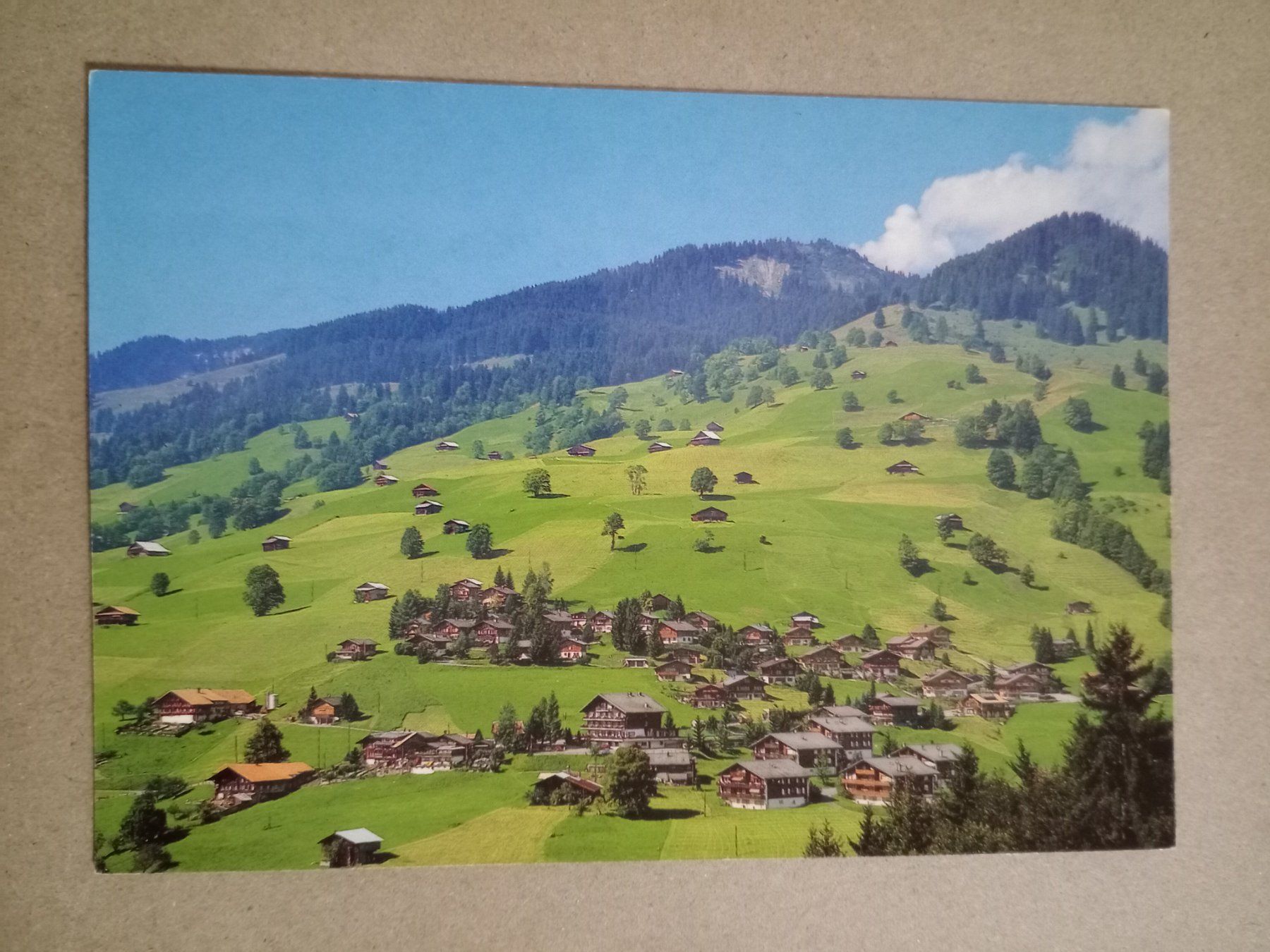 Cartoline postali: Habkern Bern Gesamtansicht – Usato da Küttigen venduto da Melisch1000
