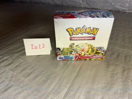POKEMON-DISPLAY-KARMESIN UND PURPUR-2023-DE