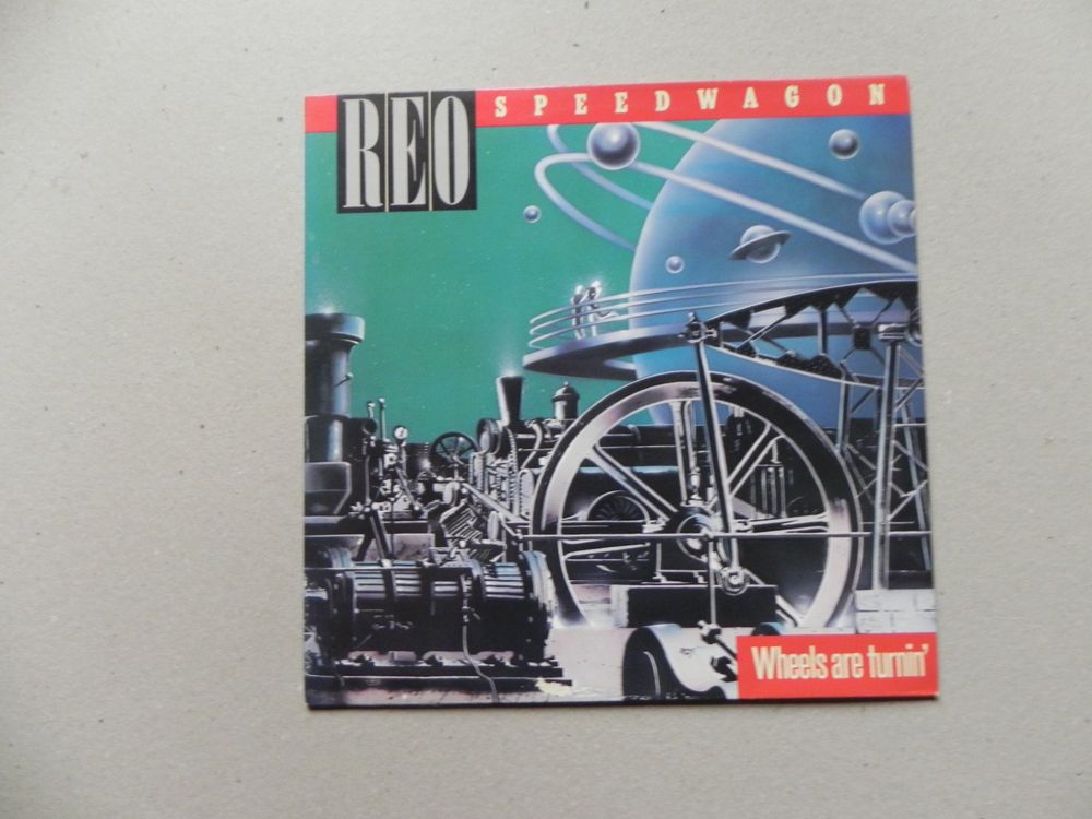 LP USA Hardrock Band REO Speedwagon 1984 Wheels Are Turnin` | Kaufen ...