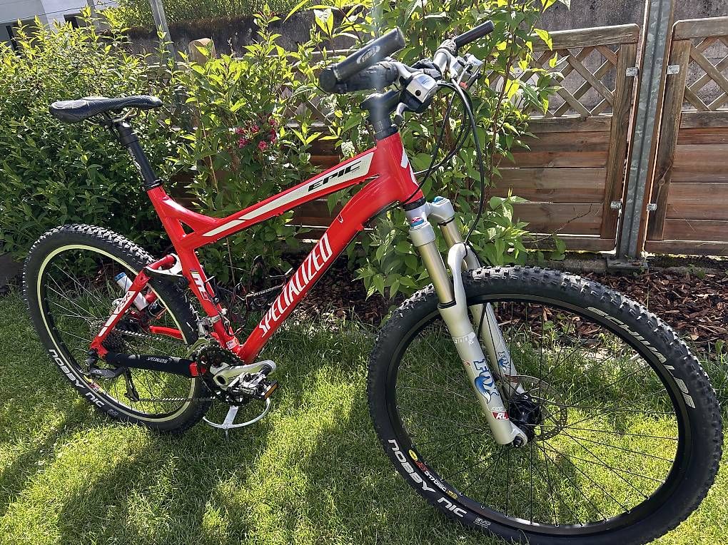 Specialized Biciclette: Specialized Epic mit Fox und Brain Dämpfer, Shimano XT, XTR – Usato da Gränichen venduto da wanze_0815 1