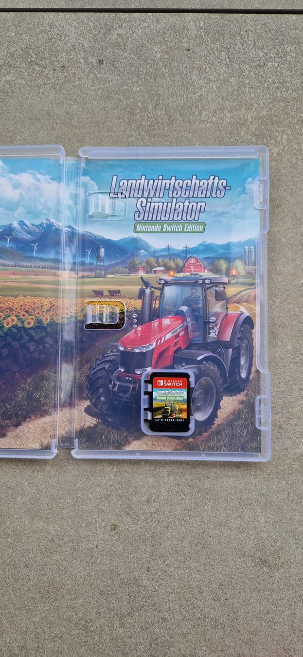 Nintendo Jeux: Landwirtschafts-Simulator Nintendo Switch – D'occasion à Niederwil AG par fab_cmk7 2