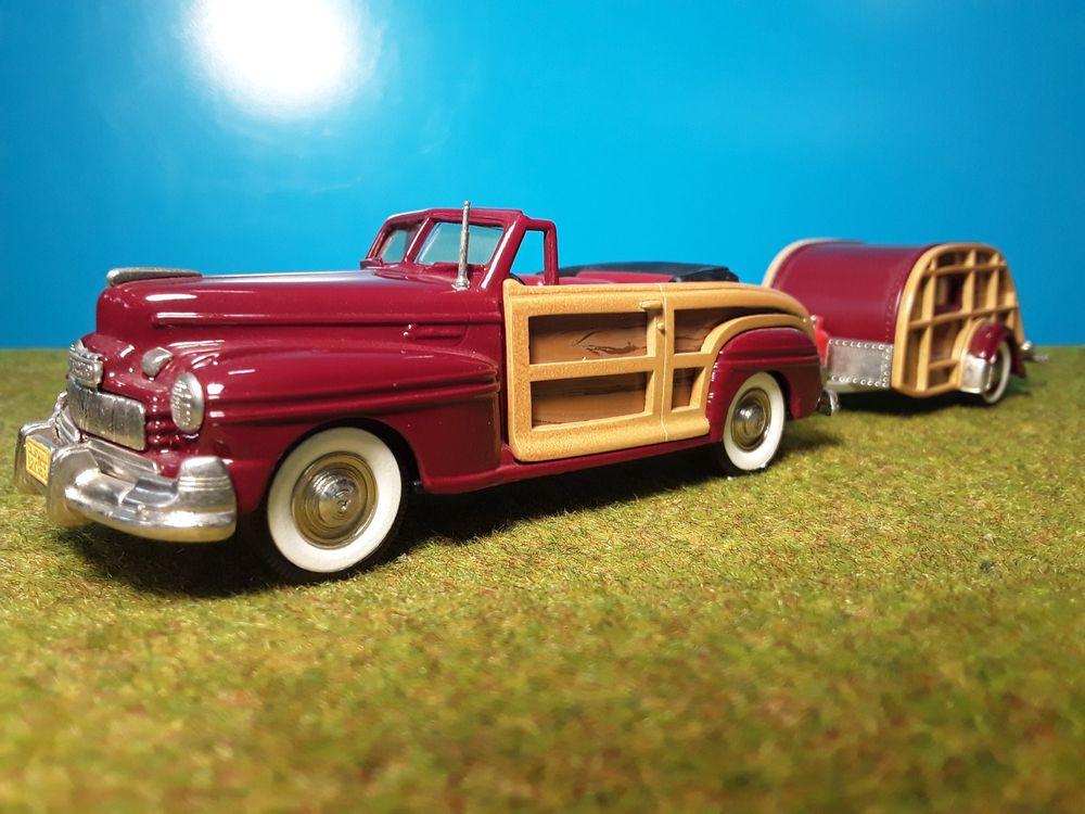 Märklin 1:43 - Model truck (2) - Truck with Trailer - Mint - Catawiki