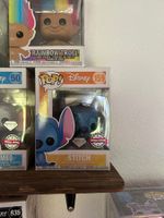 Funko Pop! Disney Stitch Diamond Edition - Selten!