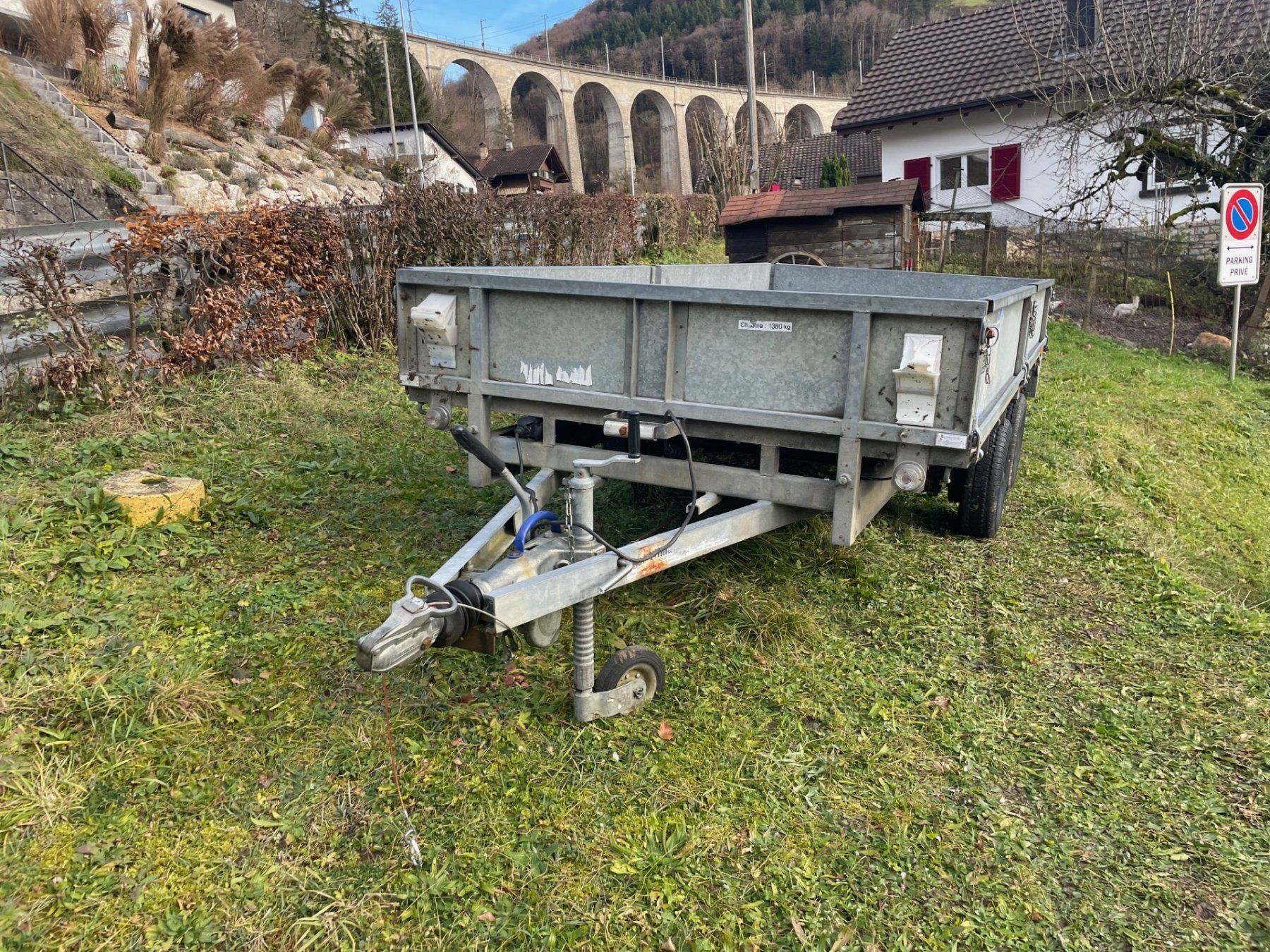 Ifor Rimorchi: Remorque  ifor Williams – Usato da St-URSANNE venduto da jchoulm01 2