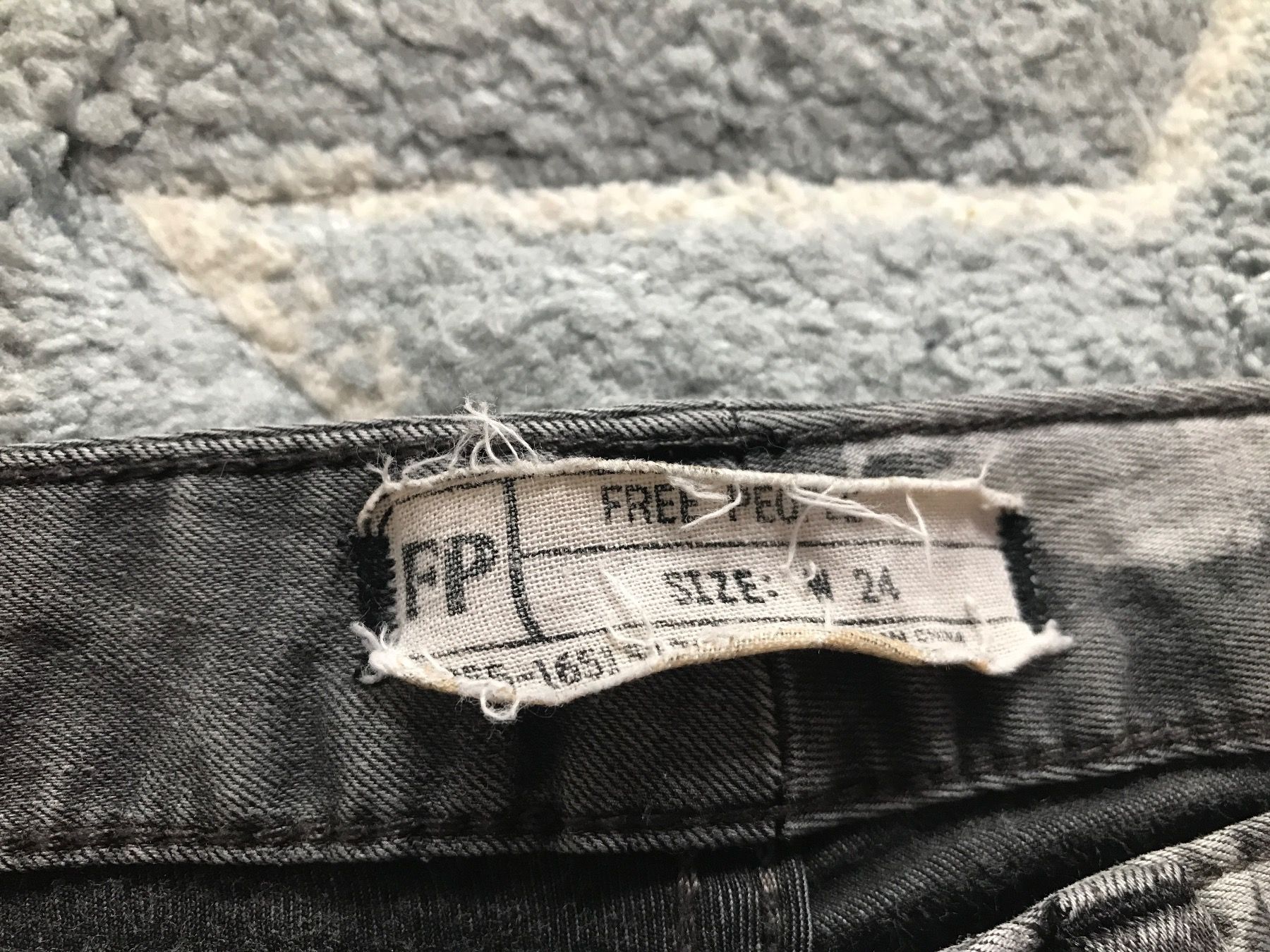 Pantalons: Jeans, Gr.152 – D'occasion à Vezia par luce2011 1