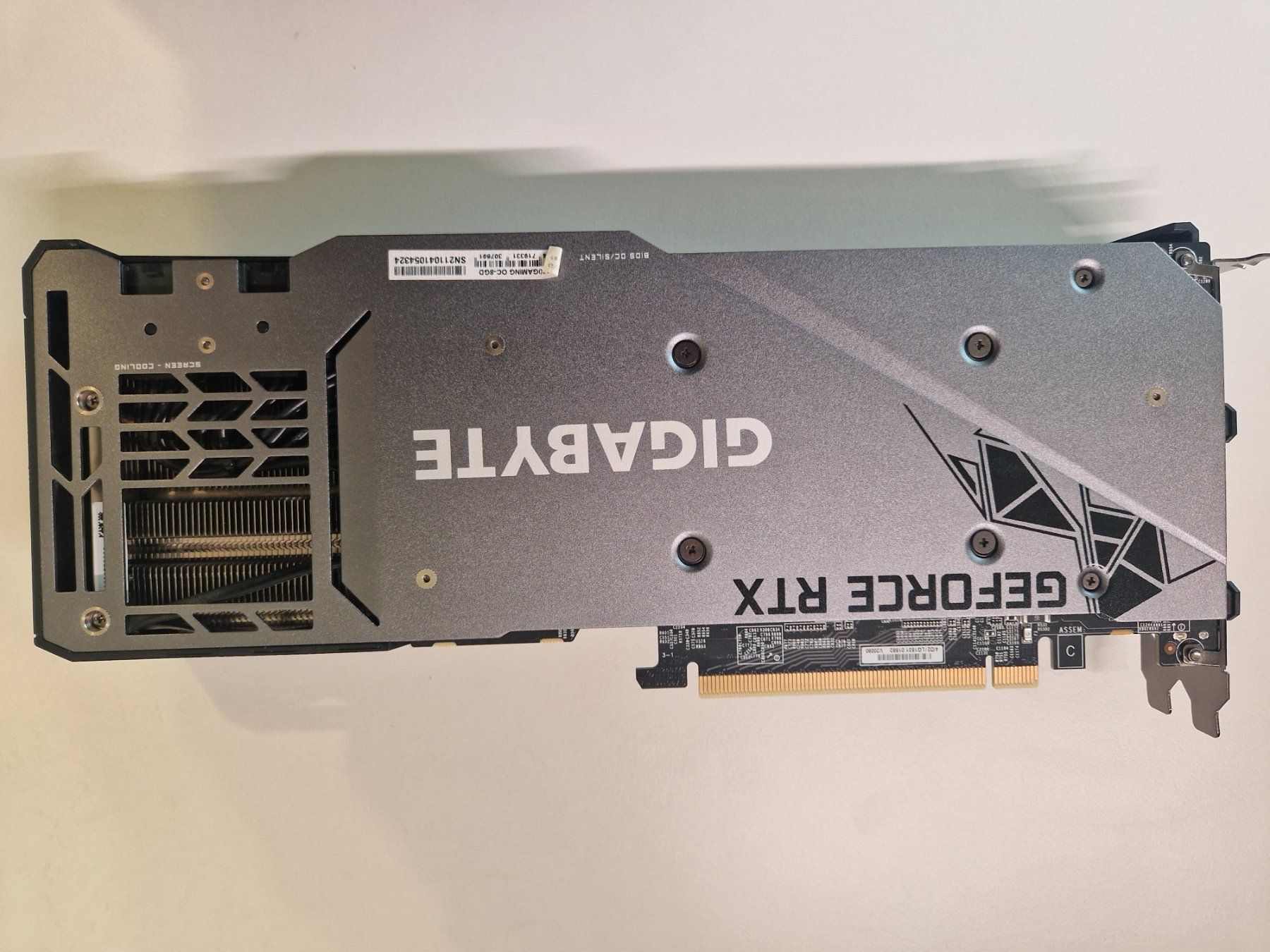 Gigabyte Schede grafiche: Gigabyte GeForce RTX3070 GAMIng OC 8G – Usato da Winterthur venduto da spg_xzn2 1