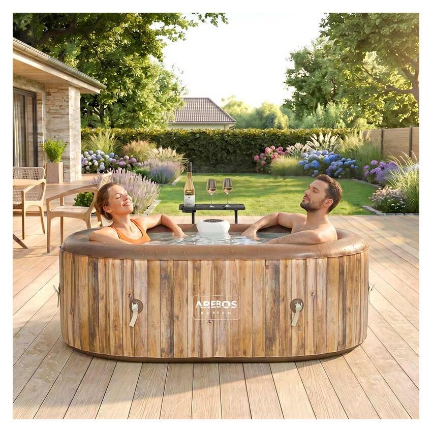 Whirlpool: Spa Pool Bergen oval 2400W – Nuovo (secondo la descrizione) da Nebikon venduto da warendiscount 1