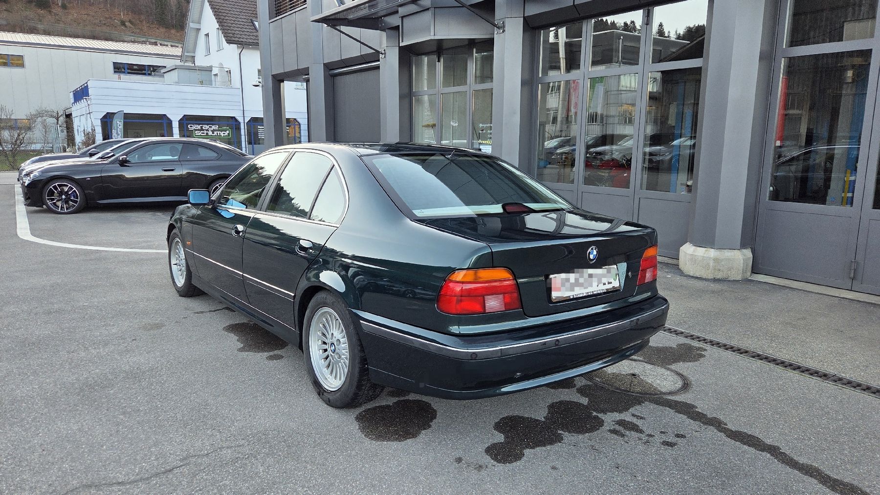 BMW Autos: BMW E39 535i V8  – Gebraucht aus Lichtensteig von mic_jwv6 4