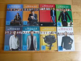 Dr. House - Staffel 1-8 (46 DVDs)