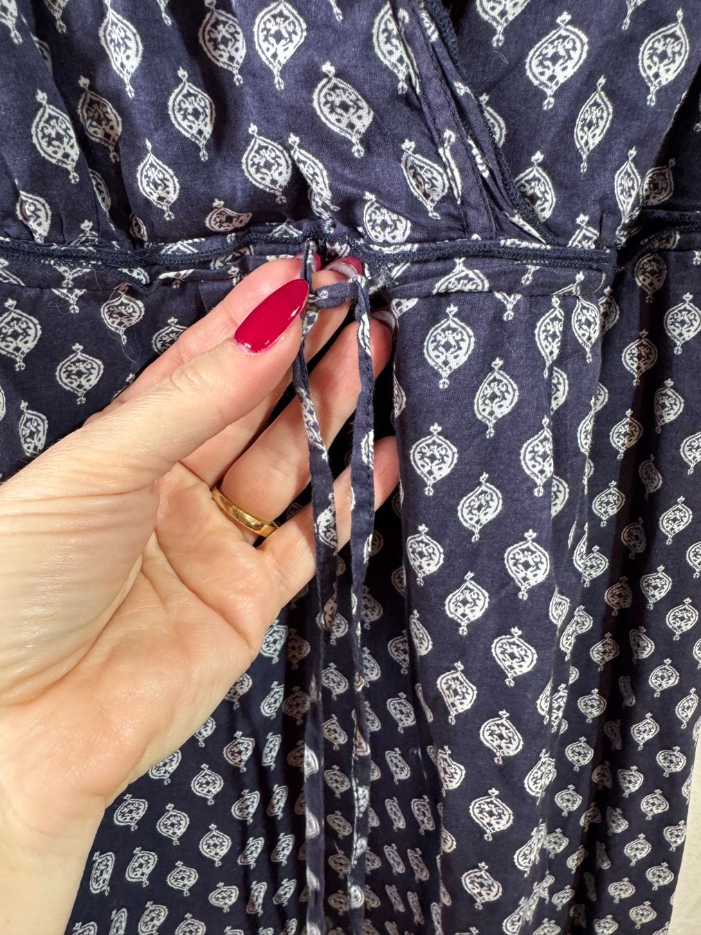 Tom Tailor Vestiti: Kleid von Tom Tailor Gr. 38 100% Baumwolle – Usato da Grosswangen venduto da SALE_SALE_SALE 2