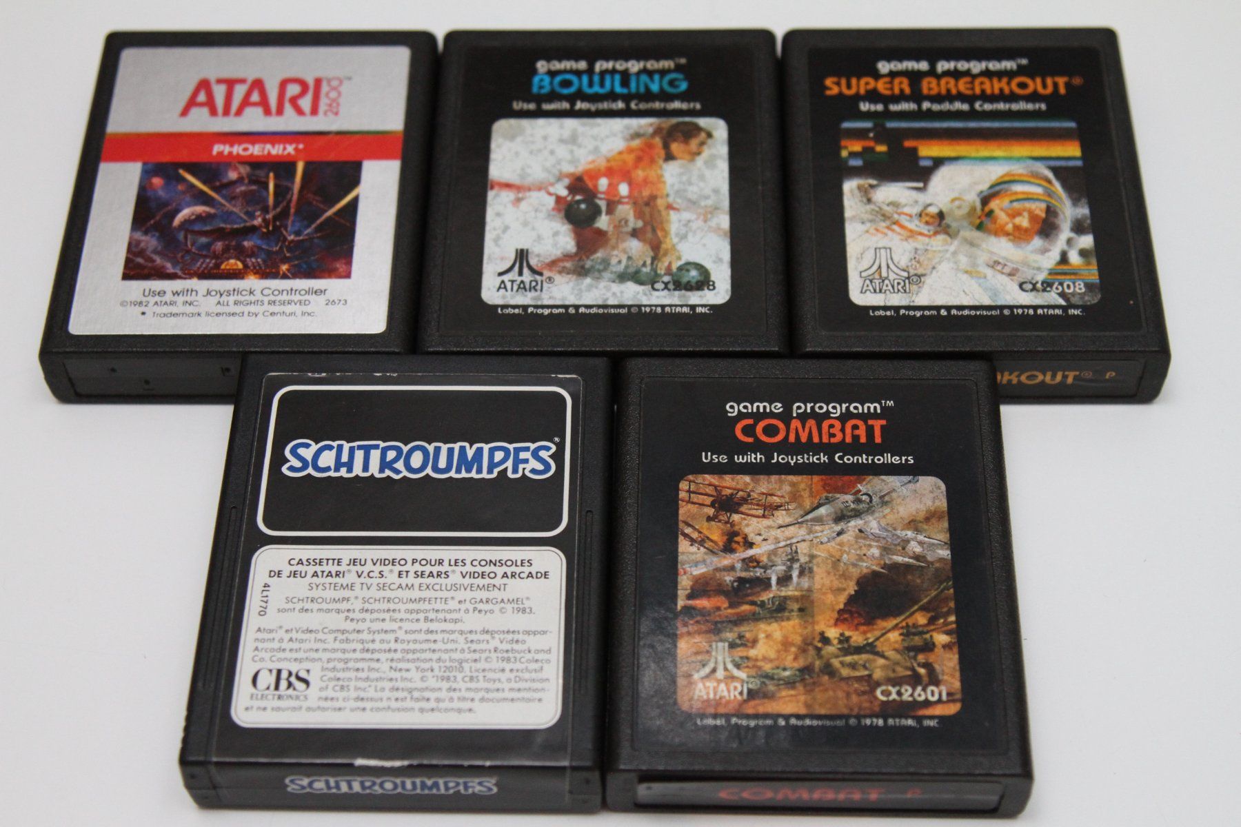 Atari Console: Atari 2600 Junior mit Spielen – Usato da Basel venduto da camelot99 7