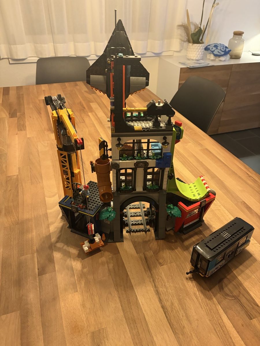 Lego Spielzeuge: LEGO City Set 60473   – Gebraucht aus Pfyn von Tomi270