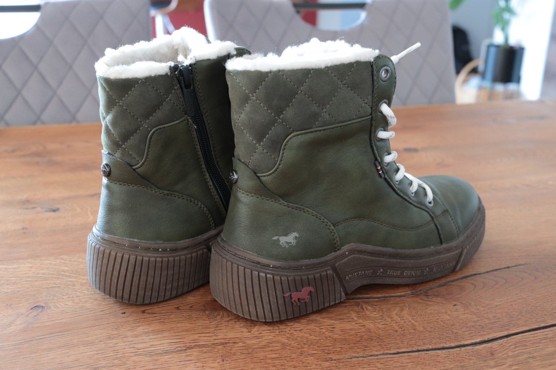 Mustang Scarpe da donna: Neue Mustang Schuhe Gr. 37 – Nuovo (secondo la descrizione) da Ruswil venduto da deb_w5rv 2