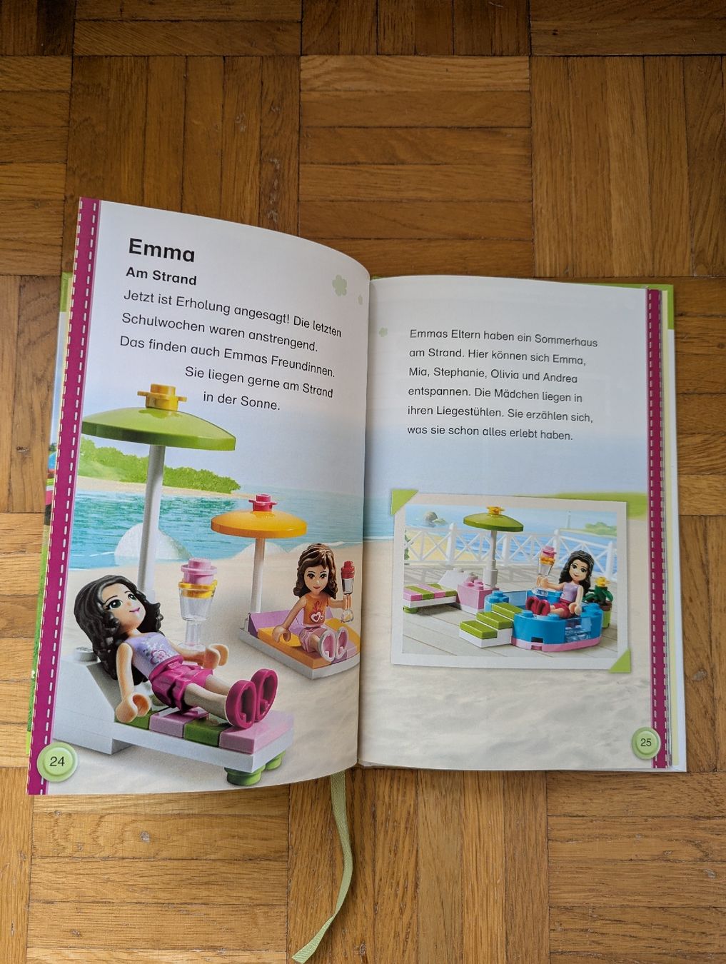 Bücher: Lego Friends Lesebuch 2 Lesestufe  – Gebraucht aus Lengnau AG von sus_znf9 3