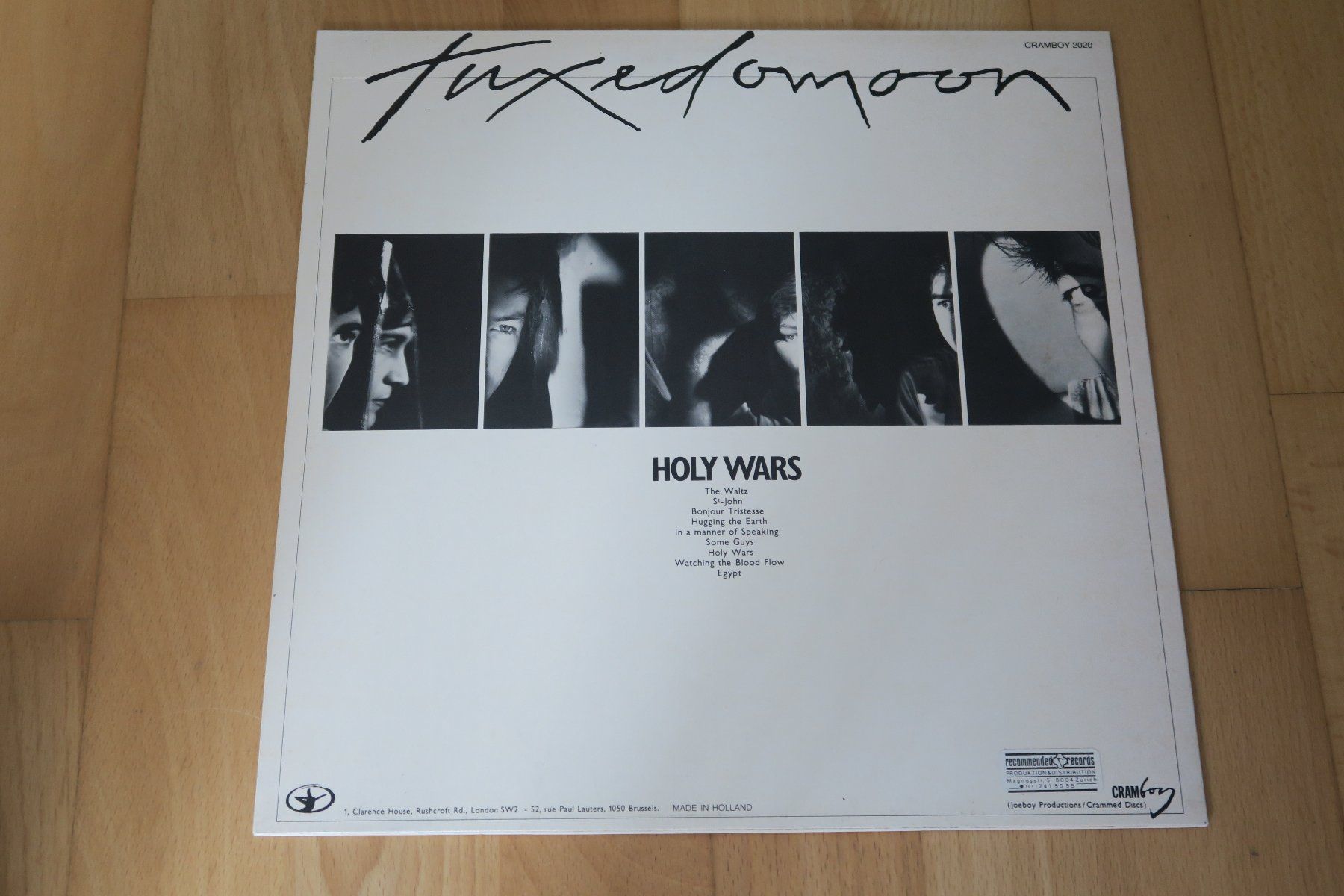 Dischi in vinile: Tuxedomoon – Holy Wars – Usato da Thun venduto da Karibu70 1