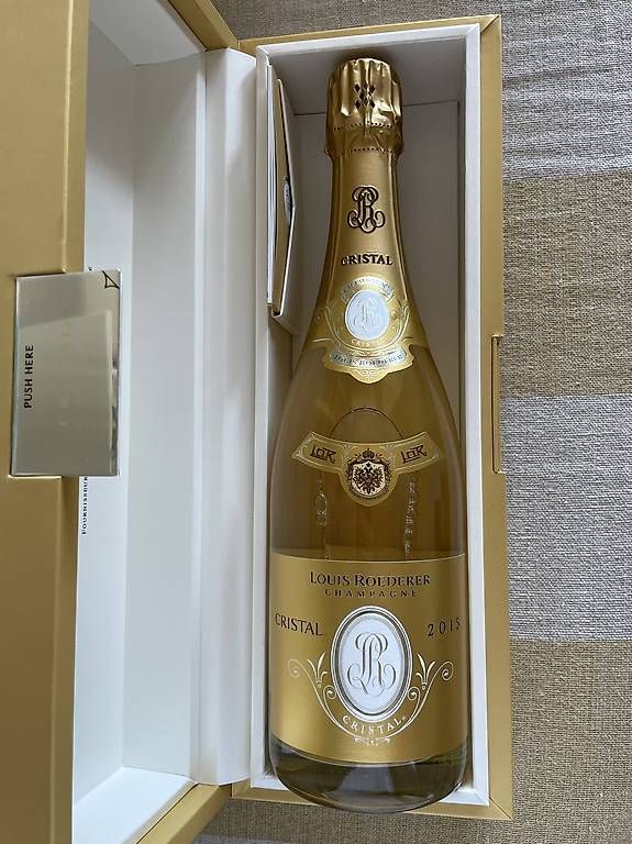 Wein: Louis Roederer Champagner – Gebraucht aus Zürich von Marti23 1