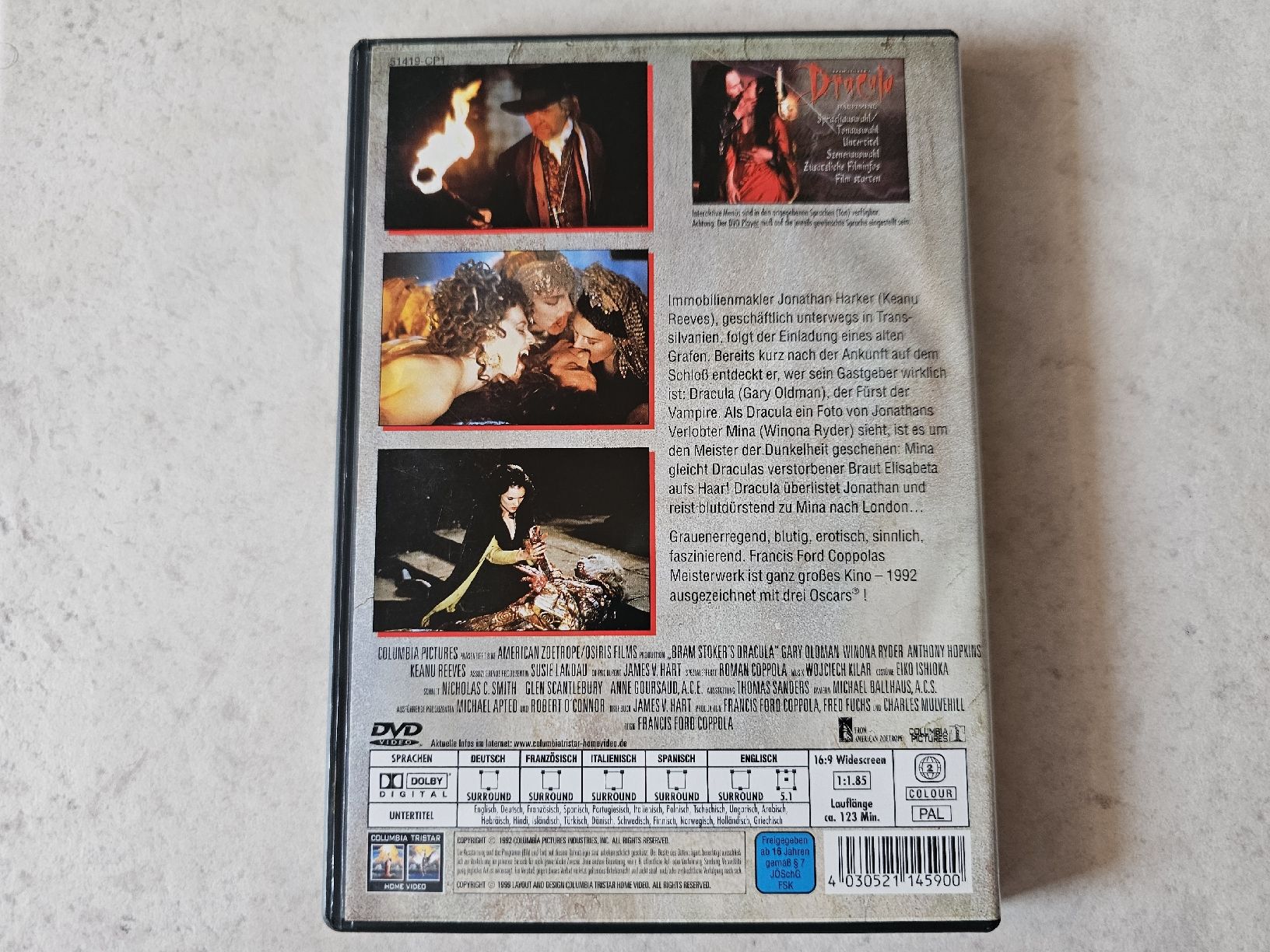 Tutti i DVDs: Dracula  (Bram Stoker) – Usato da Schneisingen venduto da backstore24 1
