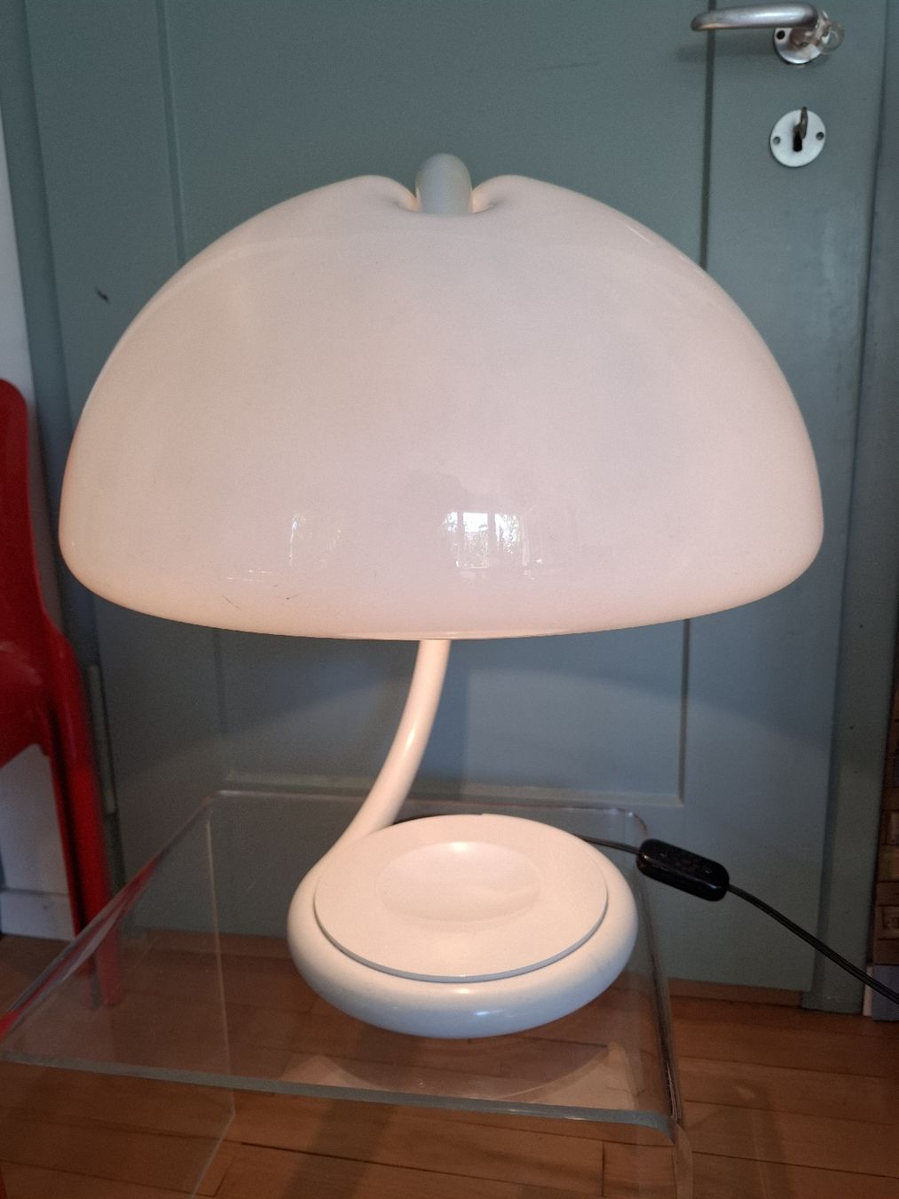Lampade: Elio Martinelli Serpente Tischlampe – Usato da Wil SG venduto da die-wohnung 3