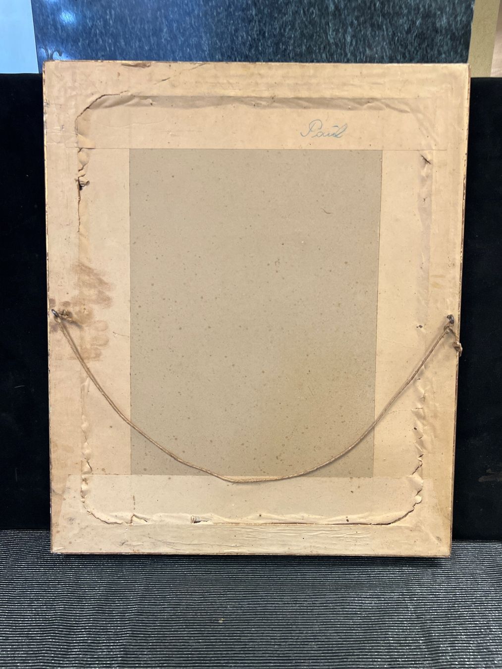 Gemälde: PEINTURE SIGNÉE MONOGRAMME E.W. ET DATÉE 1905 – Gebraucht aus Genève von Qanil77 7