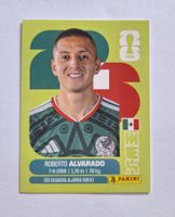 Panini Roberto Alvarado MEX 19