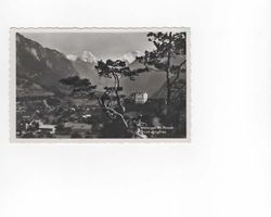 Wilderswil mit Mönch und Jungfrau