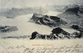 Aussicht vom PILATUS