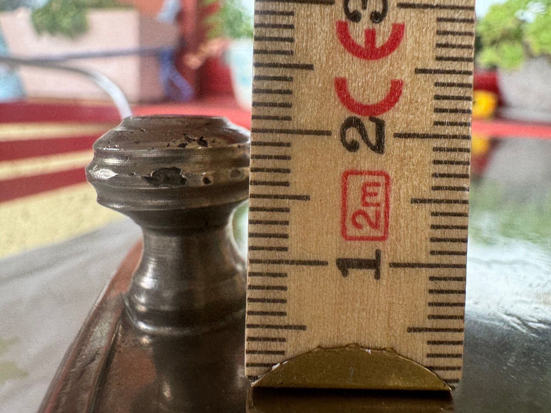 Plateaux: Serviertablette mit orientalischem Muster – D'occasion à Zürich par Hawaii22 6