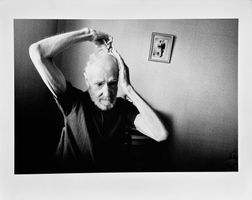 VINTAGE Anders Petersen - Gert, Servicehus, Stockholm, 1990
