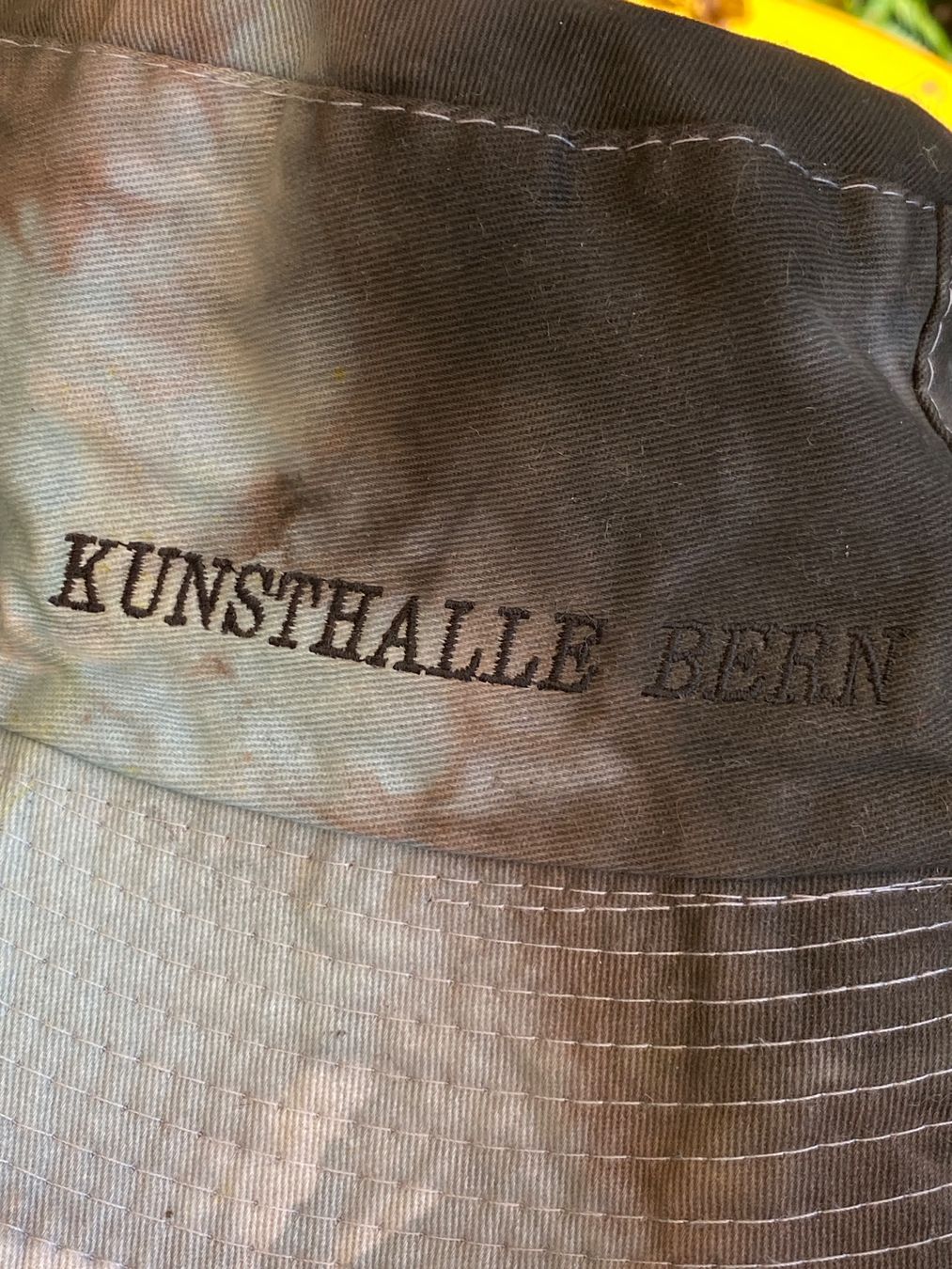 Hüte, Mützen & Caps: Bucket Cap KUNSTHALLE Bern – Gebraucht aus Zuerich von 1916Dada 4