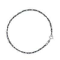 Neues Bracelet Silber 925 2.5mm 19 cm