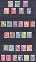 1934/38, Landschaftsbilder, 3 gest. Serien, SBK 115.-