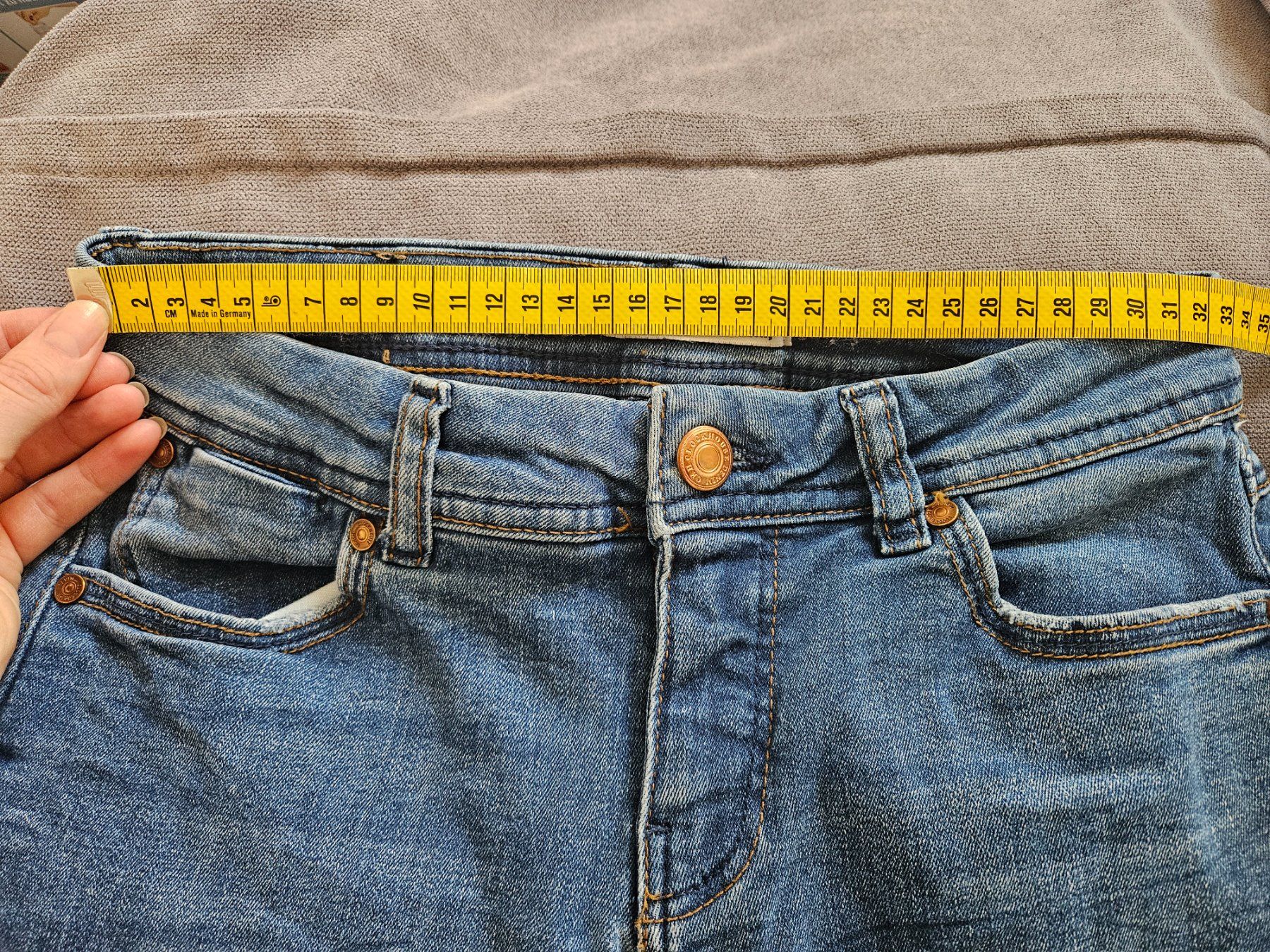 C&A Jeans: Tolle Blue-Jeans Gr.36 – D'occasion à Schaffhausen par sabrina915 6