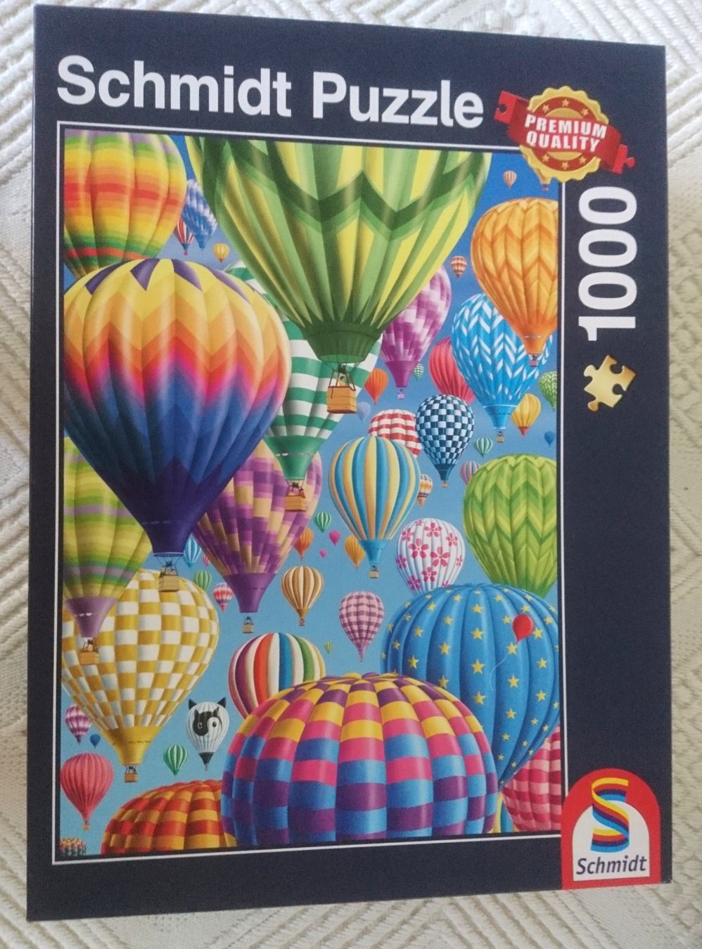 Puzzle: 2 Schmidt Puzzle 1000 Teile komplett – Usato da Schüpfen venduto da ardiphne 2