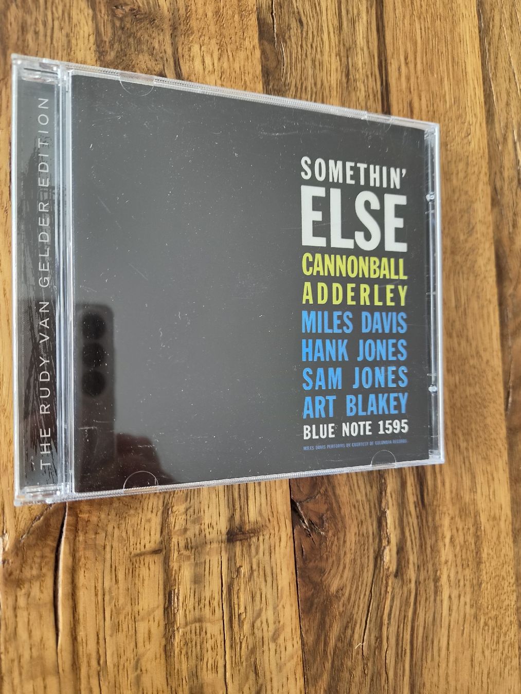 CDs: CANNONBALL ADDERLY MILES DAVIS SOMETHING ELSE  BLUE NOTE1595 – Neu (gemäss Beschreibung) aus Zofingen von Tinpan