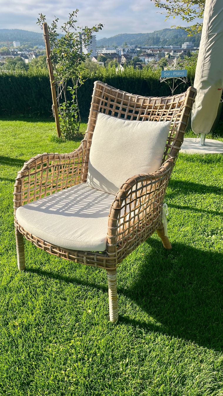 Loberon Poltrone: 2 Loungesessel neuwertig – Usato da Winterthur venduto da gueti-idee 2