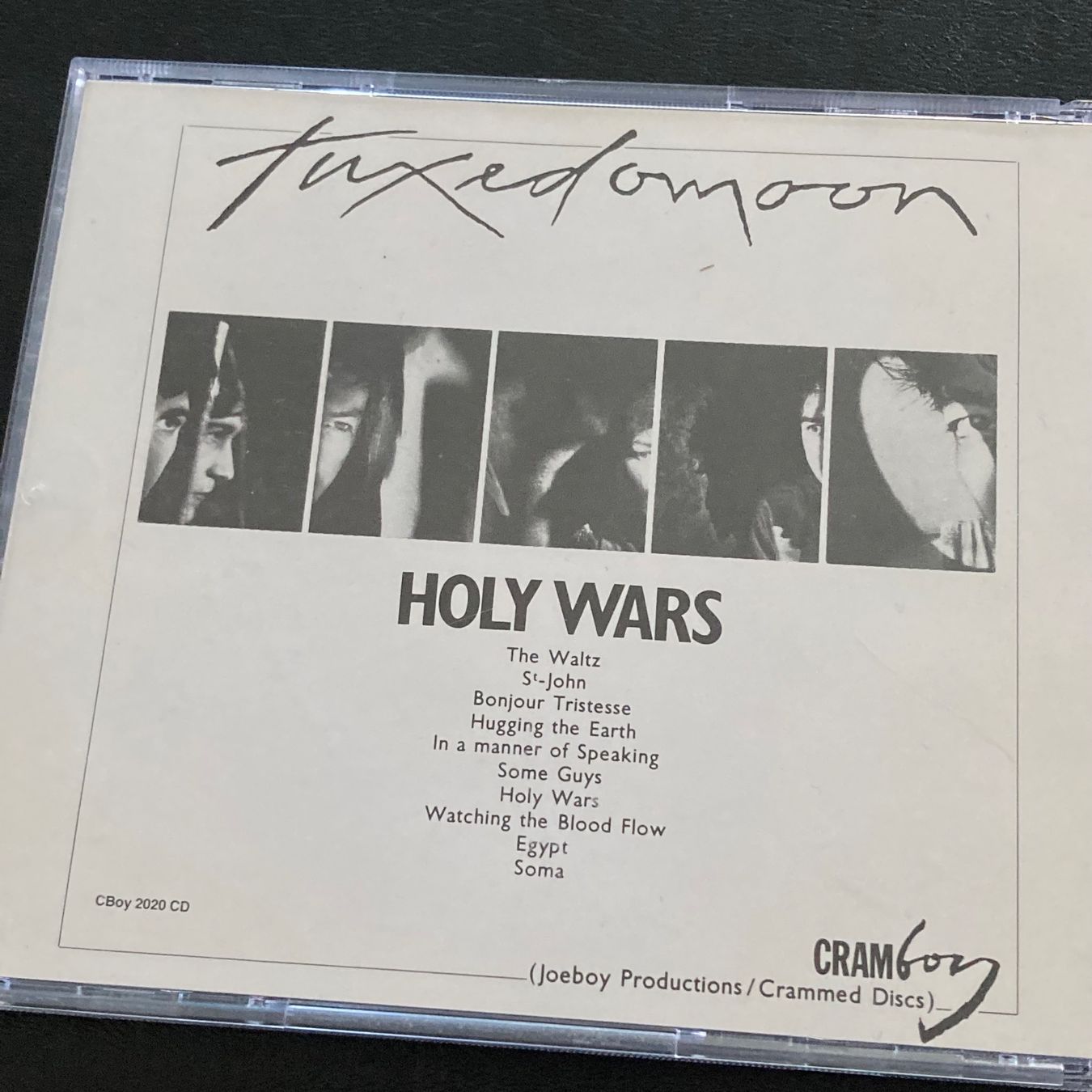 CD: Tuxedomoon - Holy Wars | Post-Punk, Experimental – Usato da Bern venduto da Ntsamina 1