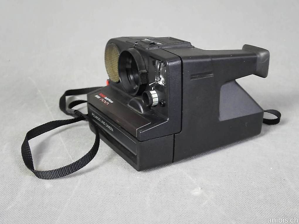 Polaroid Fotocamera: Polaroid Sonar Autofocus 5000 – Usato da Zürich venduto da axolottchen 2