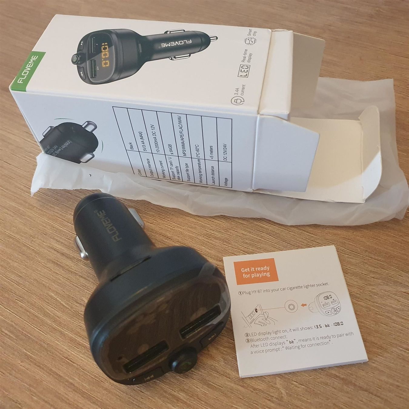 Laufwerke & Adapter: Transmetteur Bluetooth 5.0 Chargeur USB – Neu (gemäss Beschreibung) aus Yverdon-les-Bains von rogi80 2