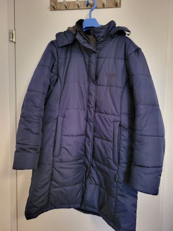 Winterjacke dunkelblau