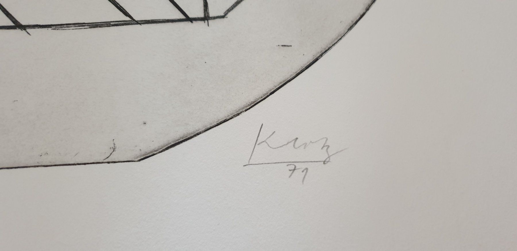 Grafica & Litografie: Lenz Klotz 1971 – Usato da Emmen venduto da magelan 2