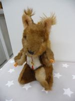 altes Hermann Teddy Eichhörnchen