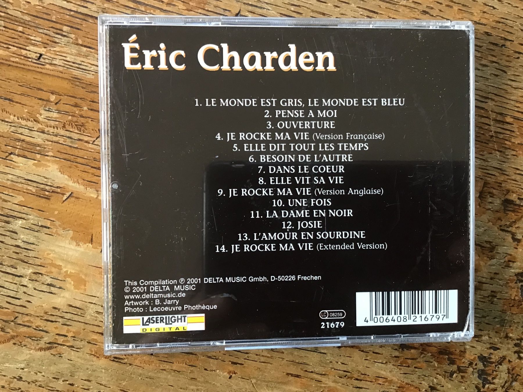 CDs: CD Eric Charden – Gebraucht aus Fully von Ruby97 2