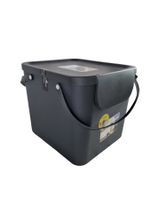 ROTHO Recyclingbehälter Albula 40 l, Anthrazit