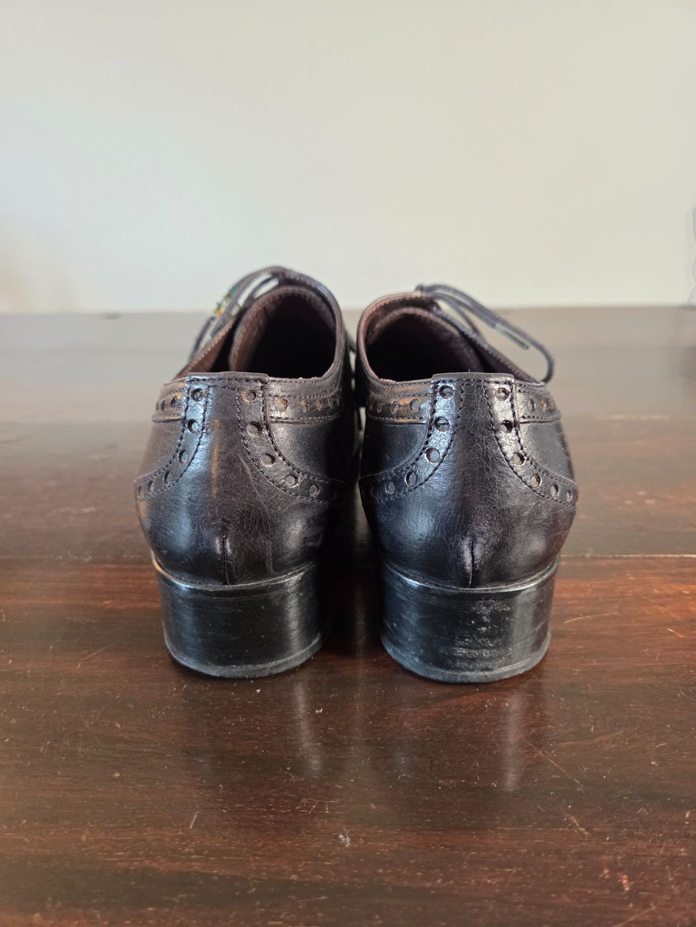 Scarpe da donna: Leder Brogue Heels Gr. 40 – Usato da Bern venduto da -Aniko- 4