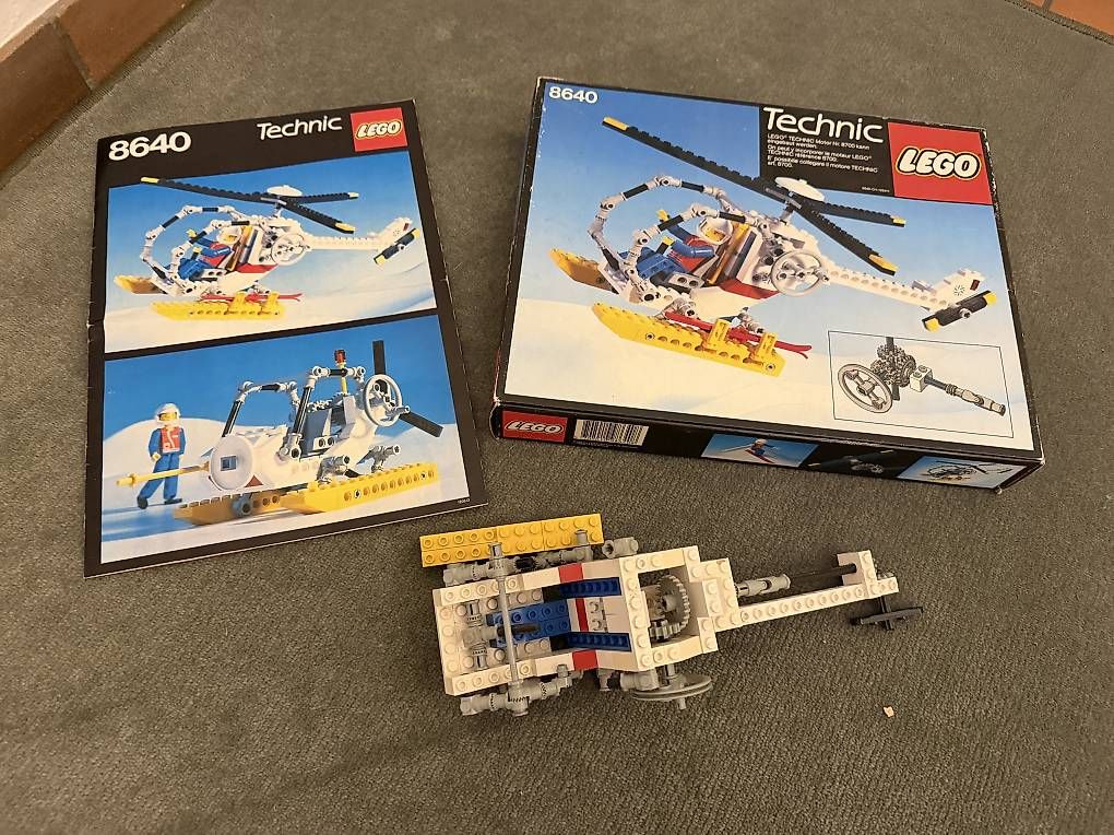 Baukästen: Lego Technic Vintage 8640 – Gebraucht aus Zürich von Voerny