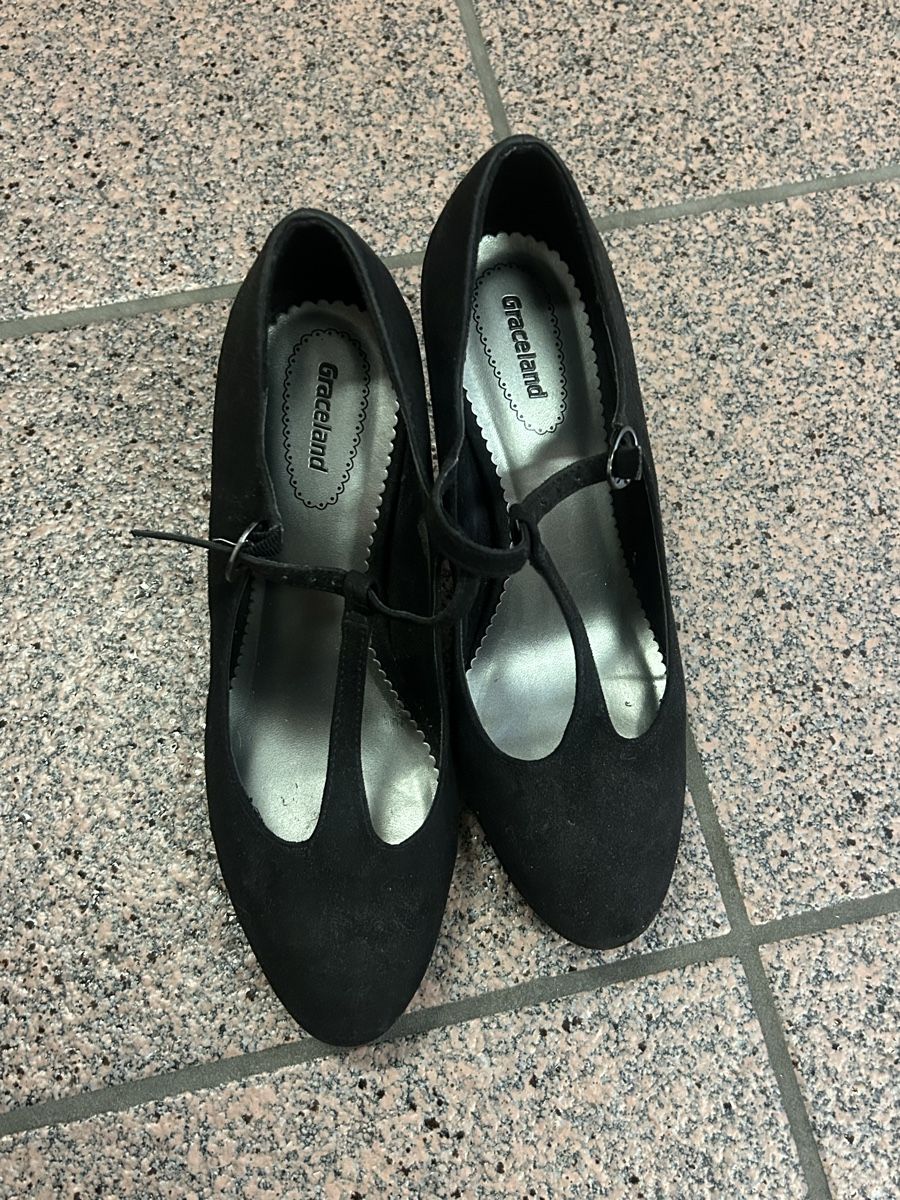 Graceland Damenschuhe: Escarpin noir  – Gebraucht aus Grand-Lancy von eli_x5k9