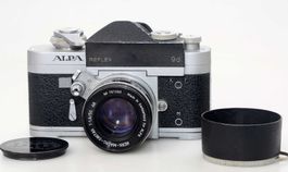 ALPA 9d mit Kern Aarau Macro Switar 1:1,8/50mm