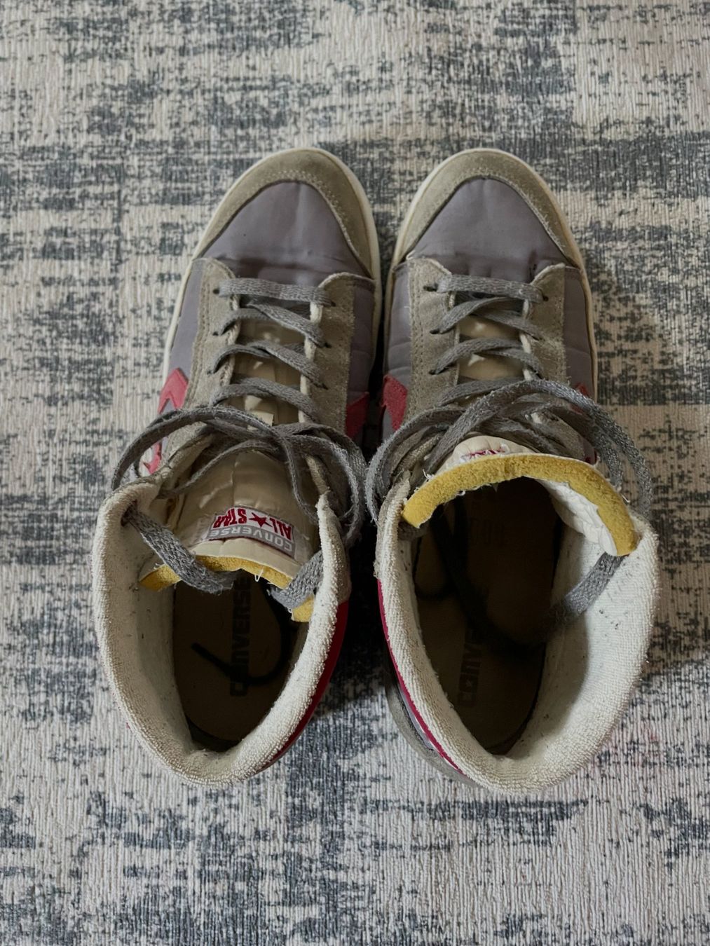 Converse Scarpe da uomo: Converse - Vintage All Star Pro Leather – Usato da Chiasso venduto da Er_Mon 2