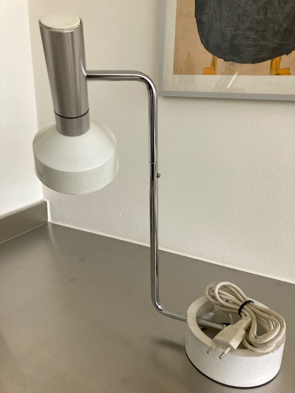 Baltensweiler Lampen: Tischlampe Baltensweiler Minilux 1960 – Gebraucht aus Rapperswil von peter081 1