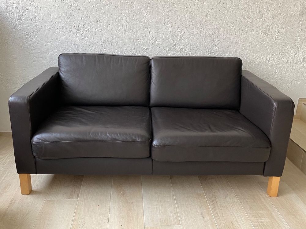 Ledersofa (2erSofa) ab 1 Franken Kaufen auf Ricardo